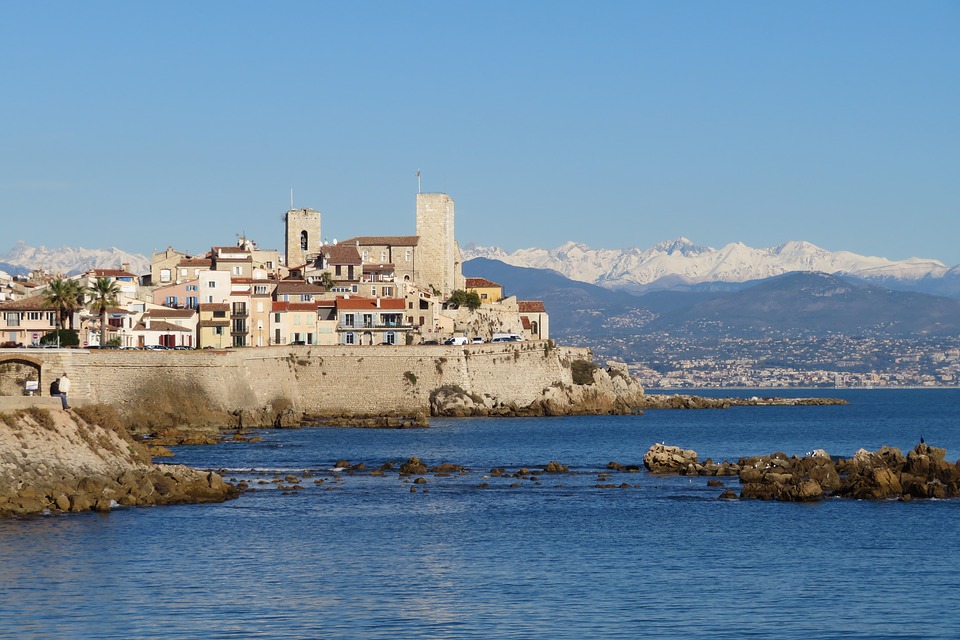 Découvrir la Côte d’Azur et ses paysages